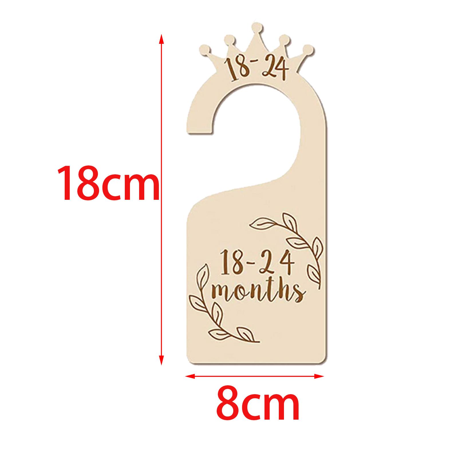 Baby Closet Dividers Wooden Wa - Baby Nursery Closet ulasan dan harga