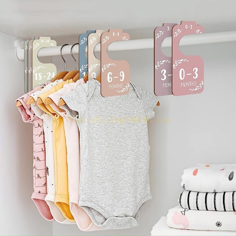 Set of 8 Baby Closet Wooden Di - Baby Nursery Closet ulasan dan harga