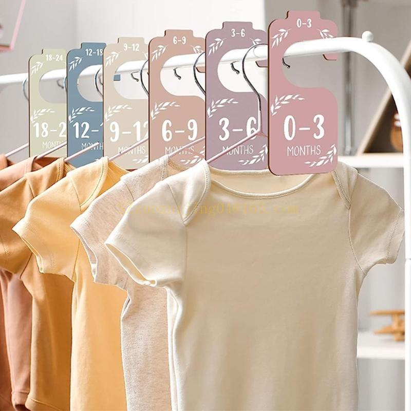 Set of 8 Baby Closet Wooden Di - Baby Nursery Closet ulasan dan harga