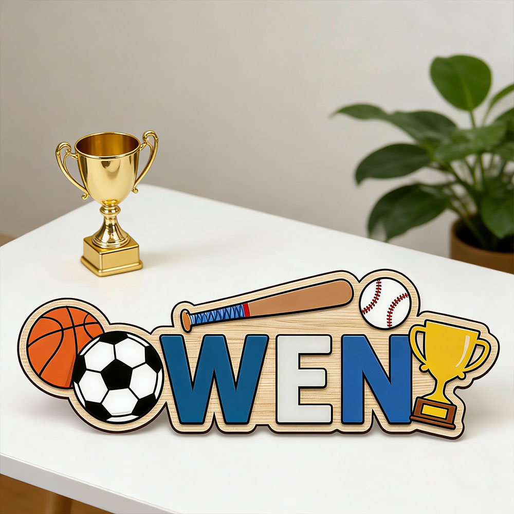 Custom Basketball Soccer Baseb - Baby Nursery Themes ulasan dan harga