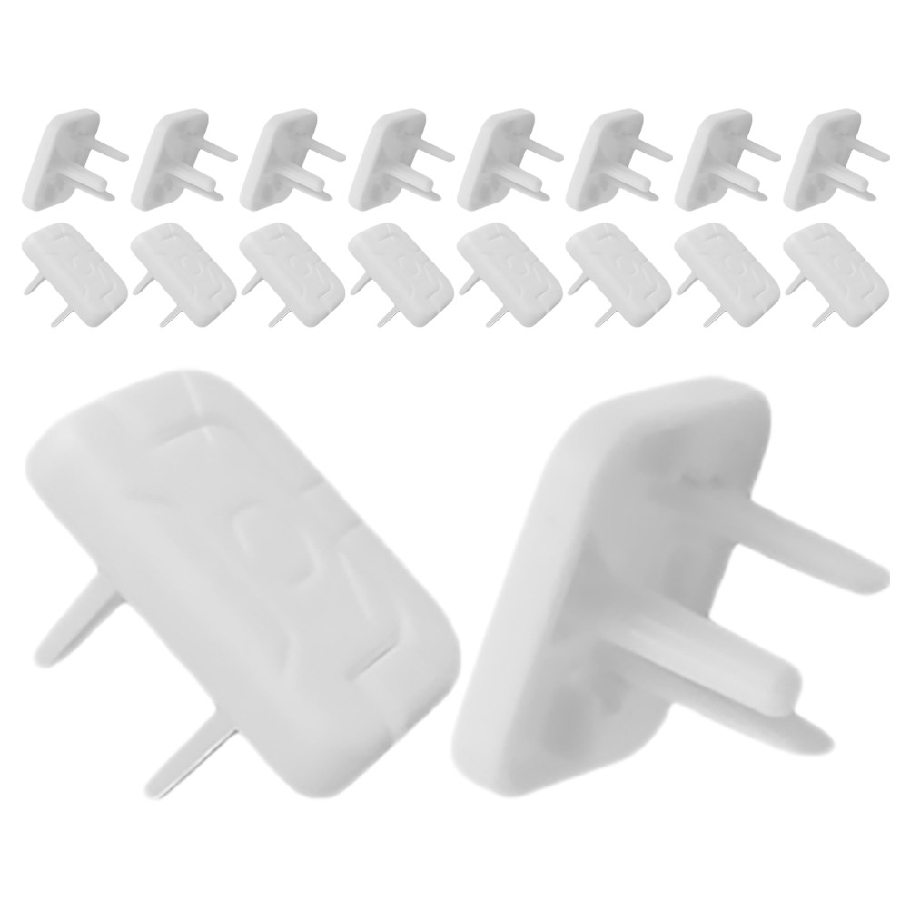 60Pcs Child Safety Baby Proof  - Outlet Cover Childproof ulasan dan harga