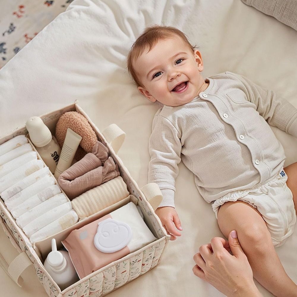Large Capacity Baby Diaper Org - Baby Nursery Organiser ulasan dan harga