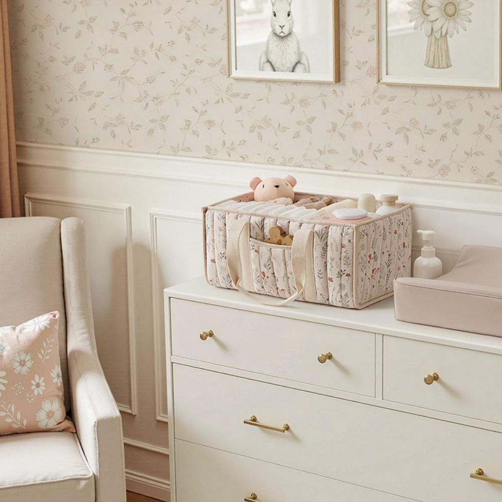 Large Capacity Baby Diaper Org - Baby Nursery Organiser ulasan dan harga