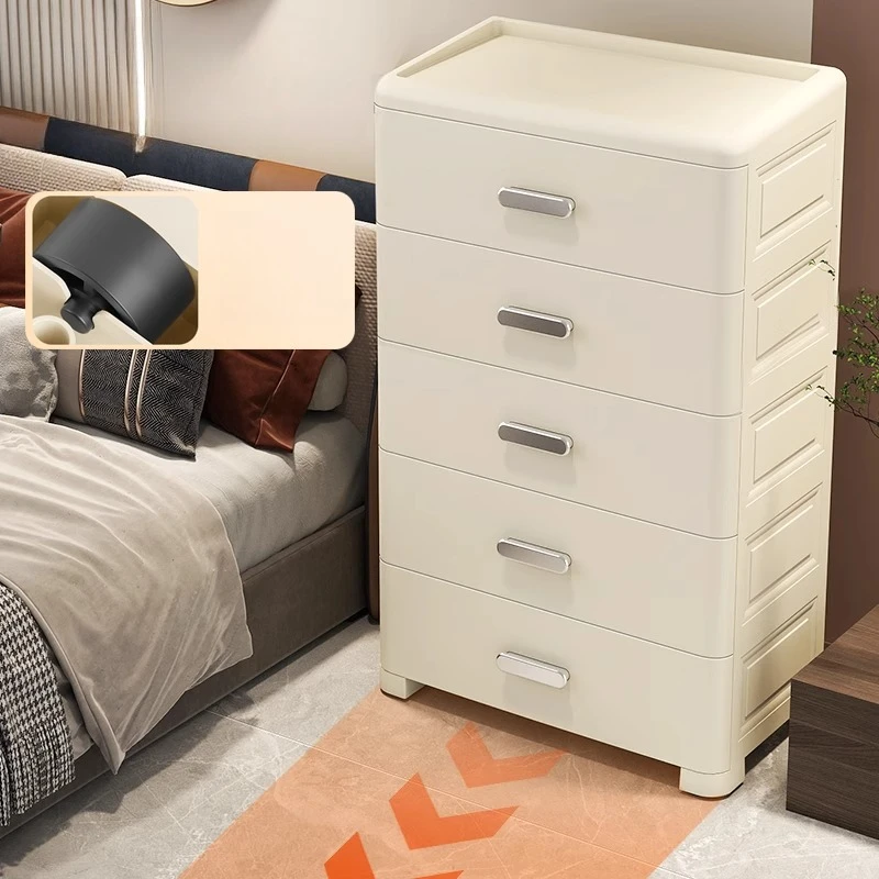 5-Drawer Storage Box BPA-Free  - Baby Nursery Organizer ulasan dan harga