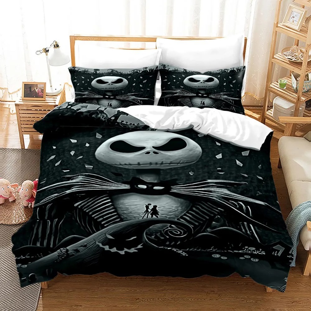 Cartoon Cute Jack And Sally Be - Baby Nursery Themes ulasan dan harga