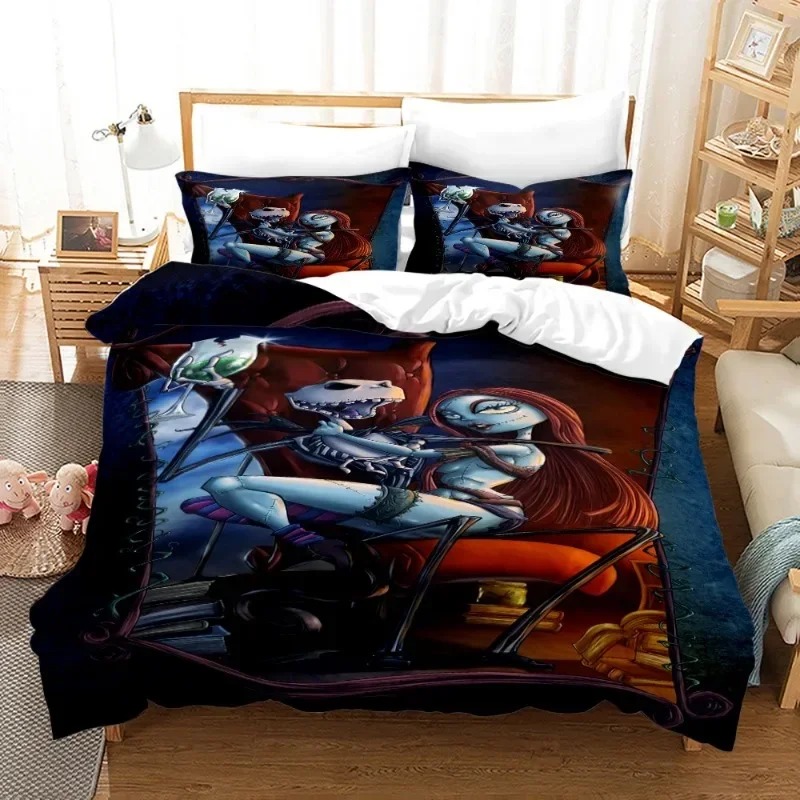 Cartoon Cute Jack And Sally Be - Baby Nursery Themes ulasan dan harga