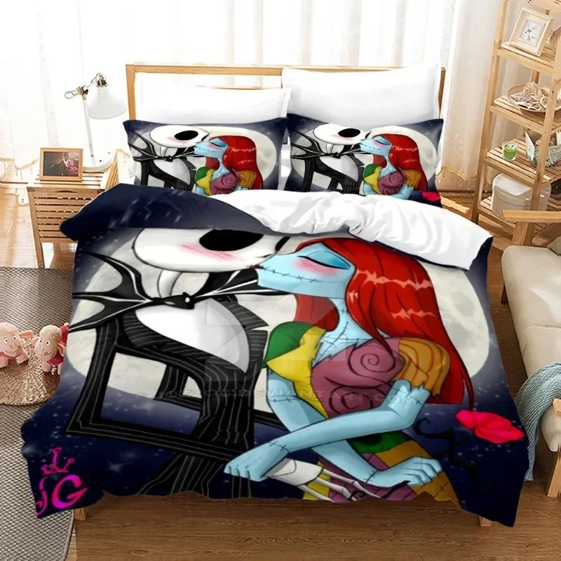 Cartoon Cute Jack And Sally Be - Baby Nursery Themes ulasan dan harga