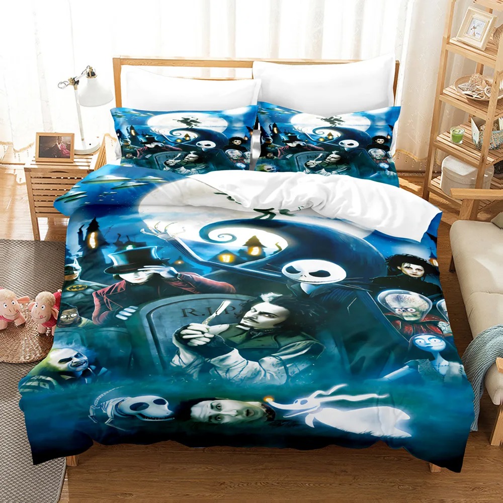 Cartoon Cute Jack And Sally Be - Baby Nursery Themes ulasan dan harga