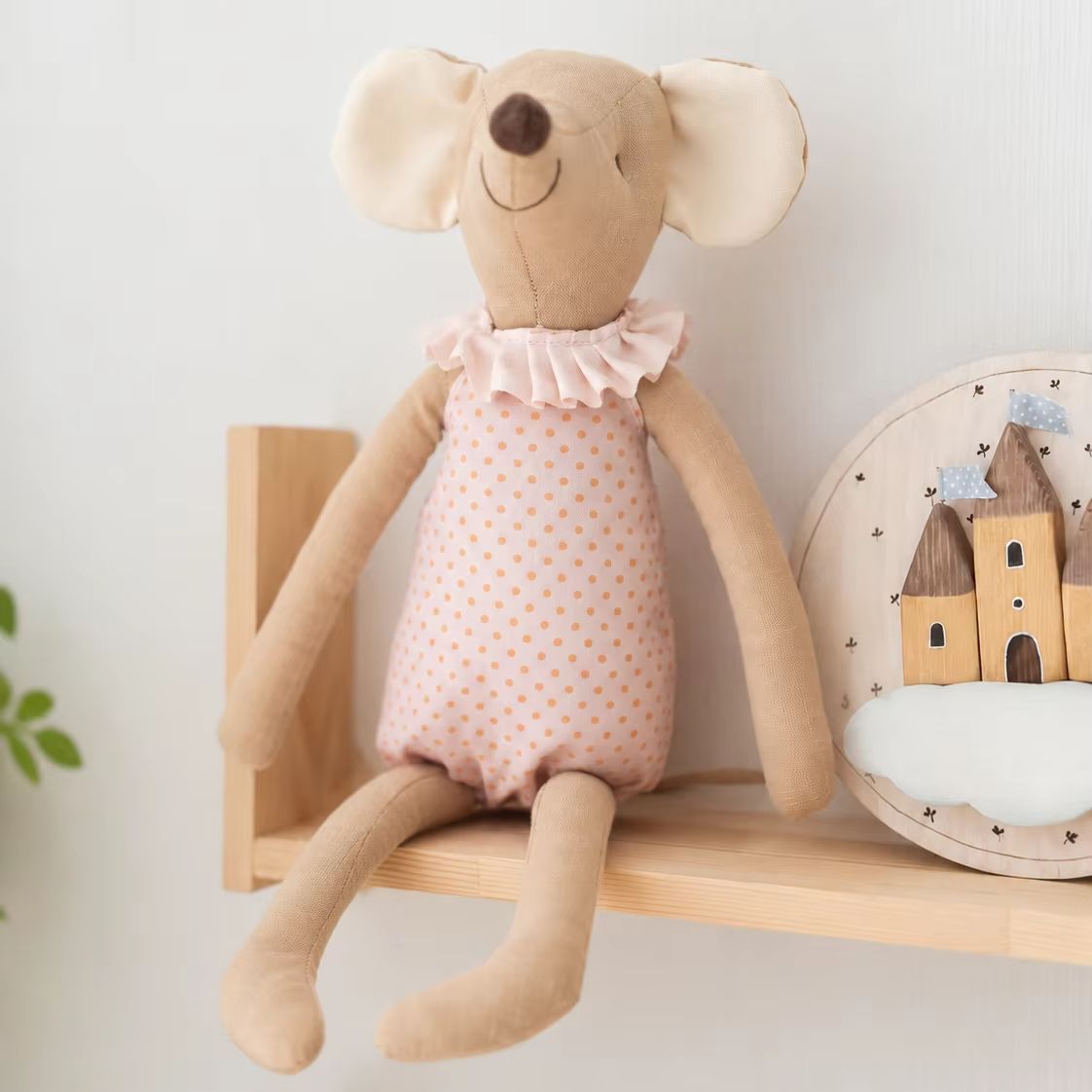 1PCS Plush Mouse Doll Set, Han - Baby Nursery Outfits ulasan dan harga