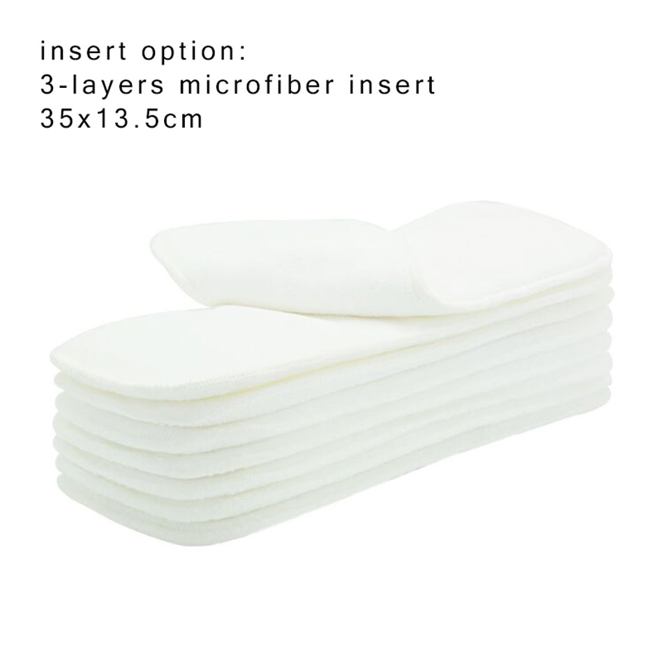 HappyFlute Nappy Inserts 3 Lay - Pampers Diaper Premium Care ulasan dan harga