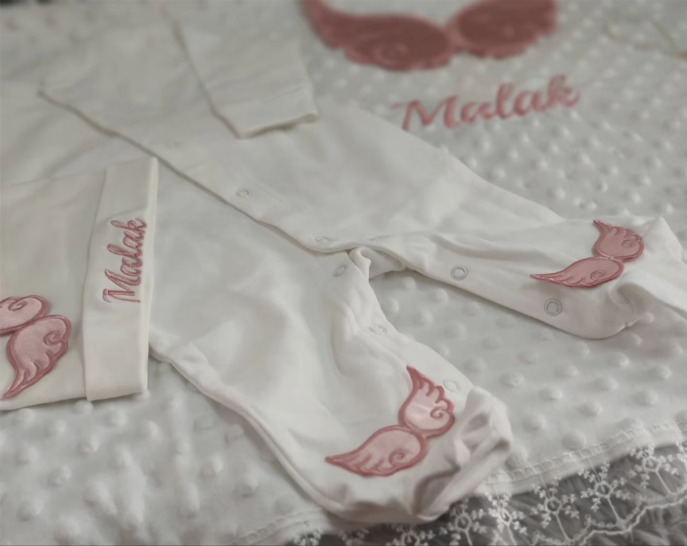 Dollbling Hospital Exit 5pcs E - Baby Nursery Outfits ulasan dan harga