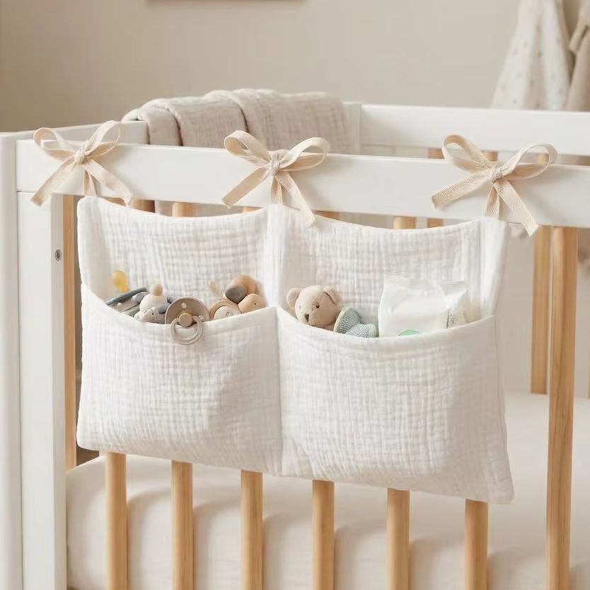 Baby Crib Organizer Hanging St - Baby Nursery Organiser ulasan dan harga