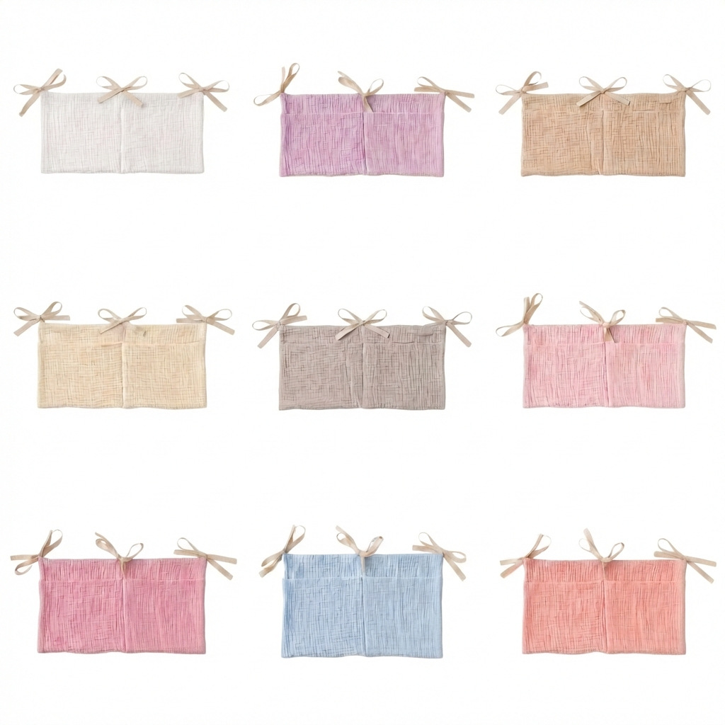 Baby Crib Organizer Hanging St - Baby Nursery Organiser ulasan dan harga