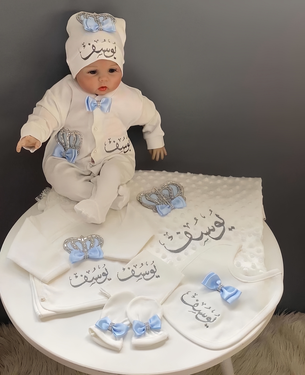 5pcs Newborn Baby Nursery Kids - Baby Nursery Outfits ulasan dan harga