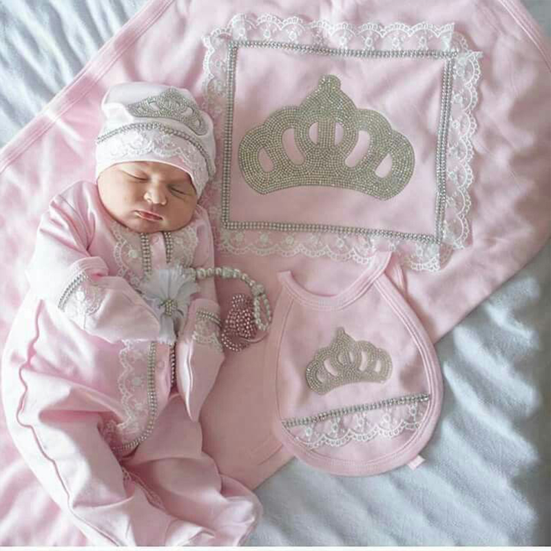 5pcs Newborn Baby Nursery Kids - Baby Nursery Outfits ulasan dan harga