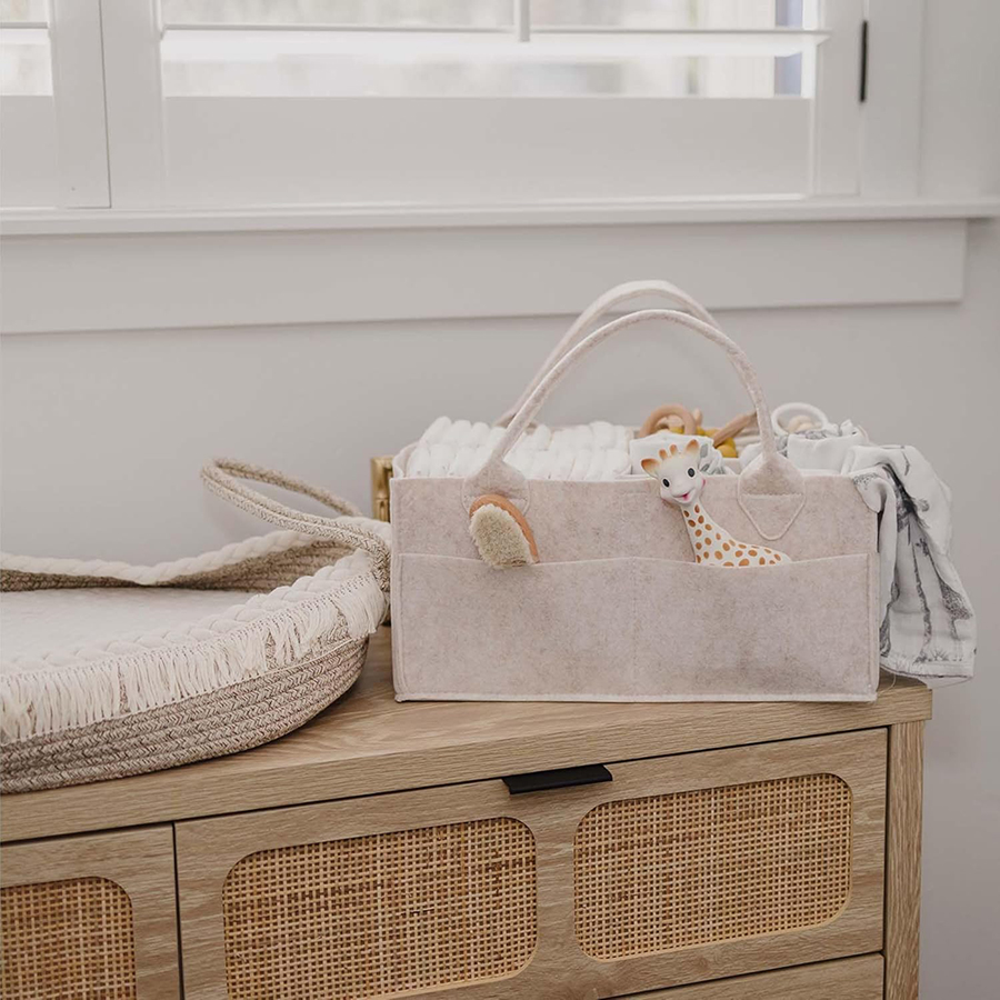 Baby Diaper Ball Bag Organizer - Baby Nursery Organiser ulasan dan harga