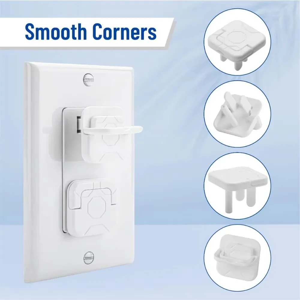 1/3/5/10/20Pcs Baby Safety Out - Outlet Cover Childproof ulasan dan harga
