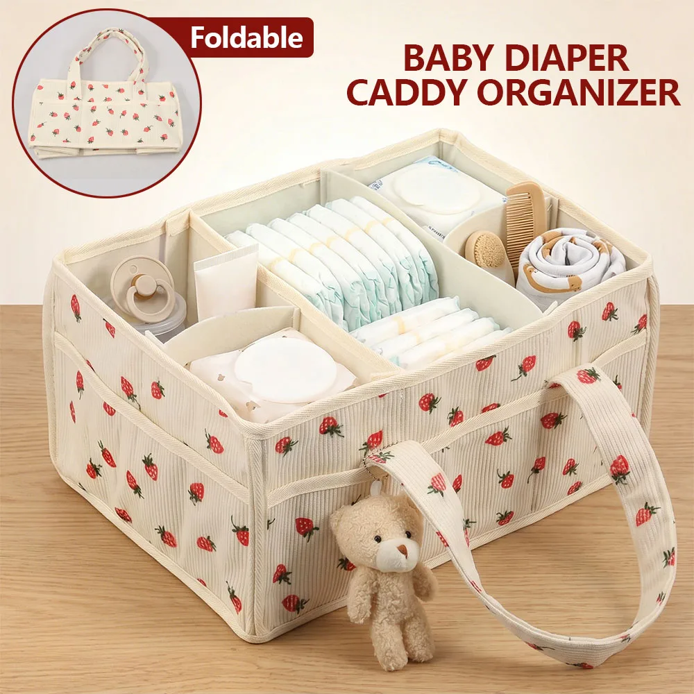 Baby Nappy Wipe Basket Organiz - Baby Nursery Organiser ulasan dan harga