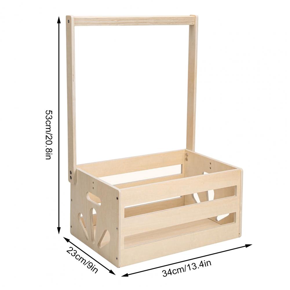 Storage Rack Wooden Baby Showe - Baby Nursery Closet ulasan dan harga