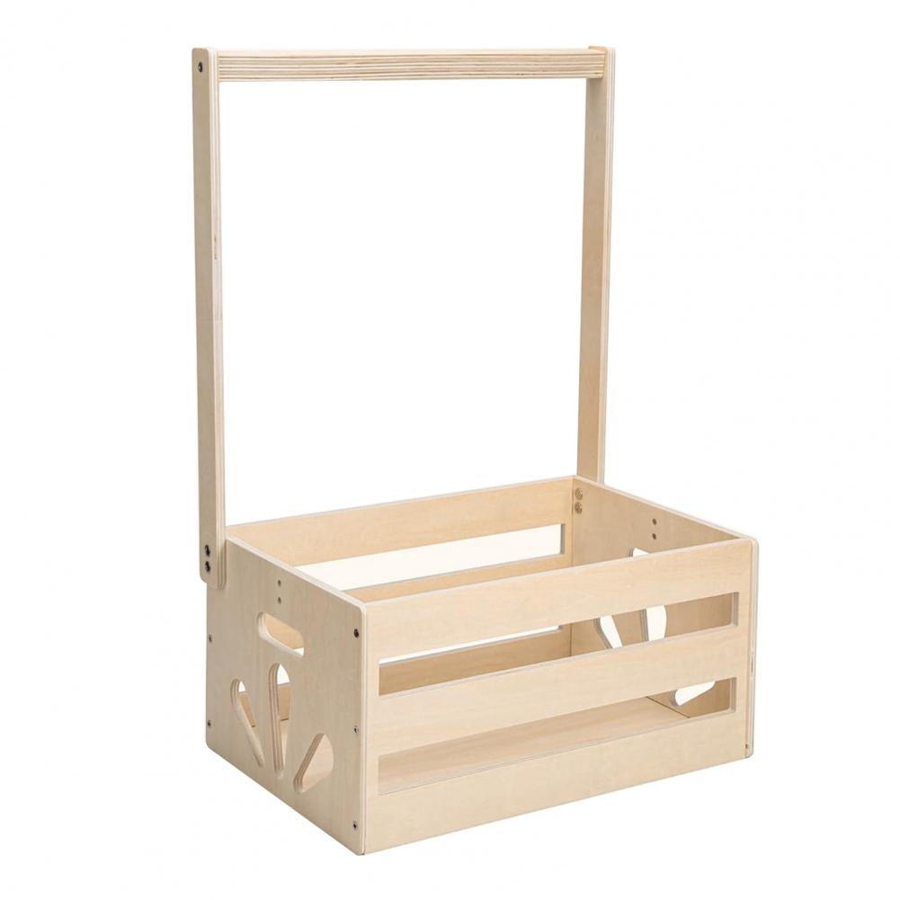 Storage Rack Wooden Baby Showe - Baby Nursery Closet ulasan dan harga