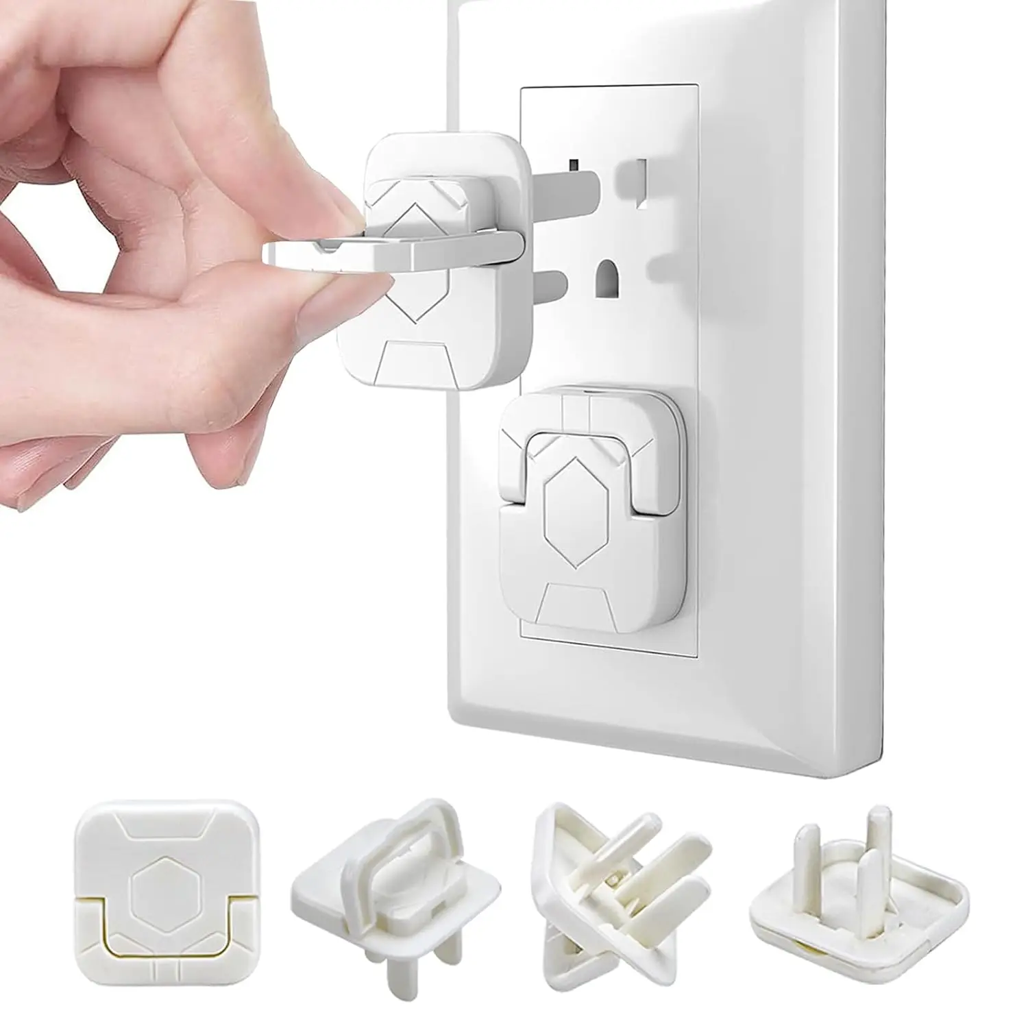 1-20Pc Baby Proof Outlet Cover - Outlet Cover Childproof ulasan dan harga
