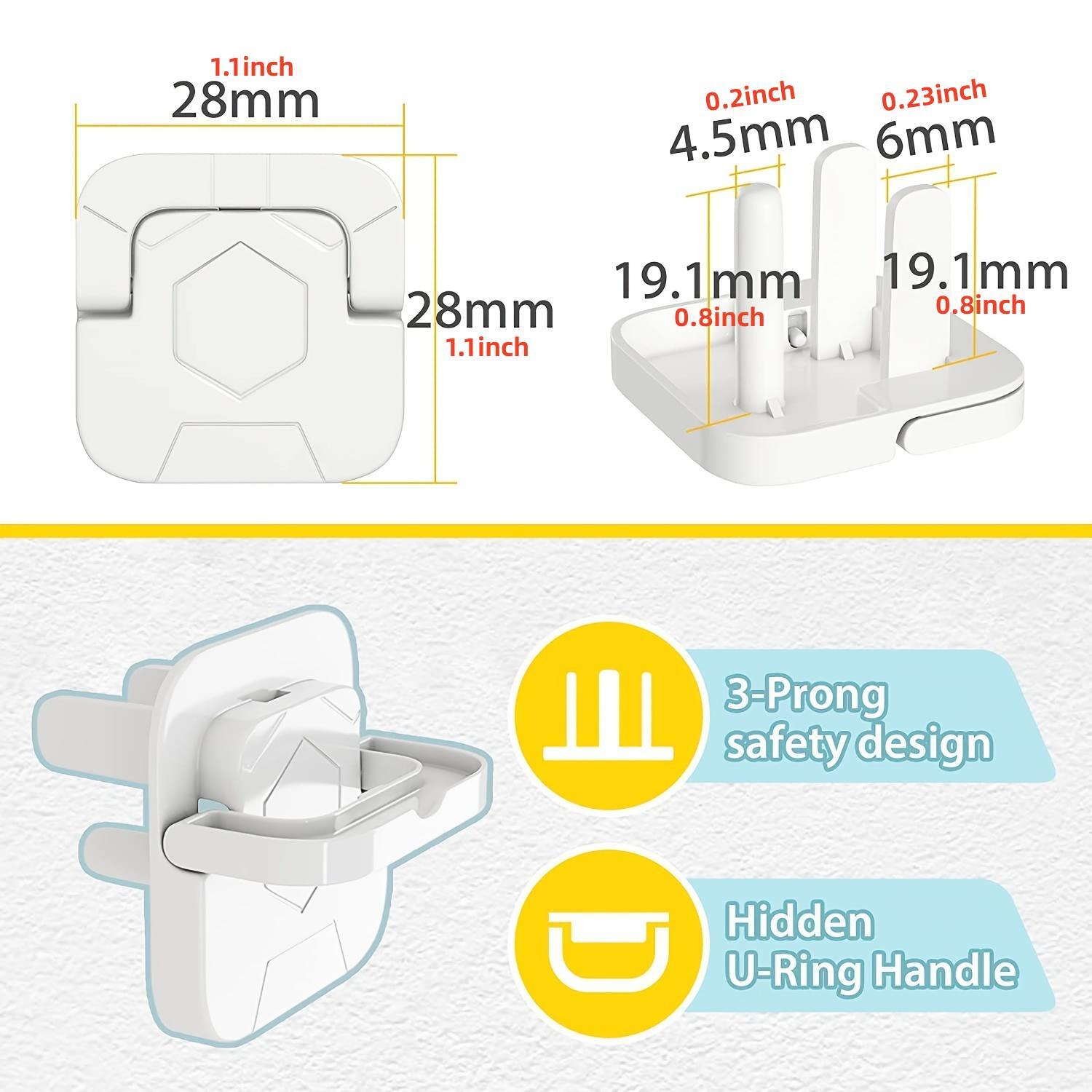 1-20Pc Baby Proof Outlet Cover - Outlet Cover Childproof ulasan dan harga