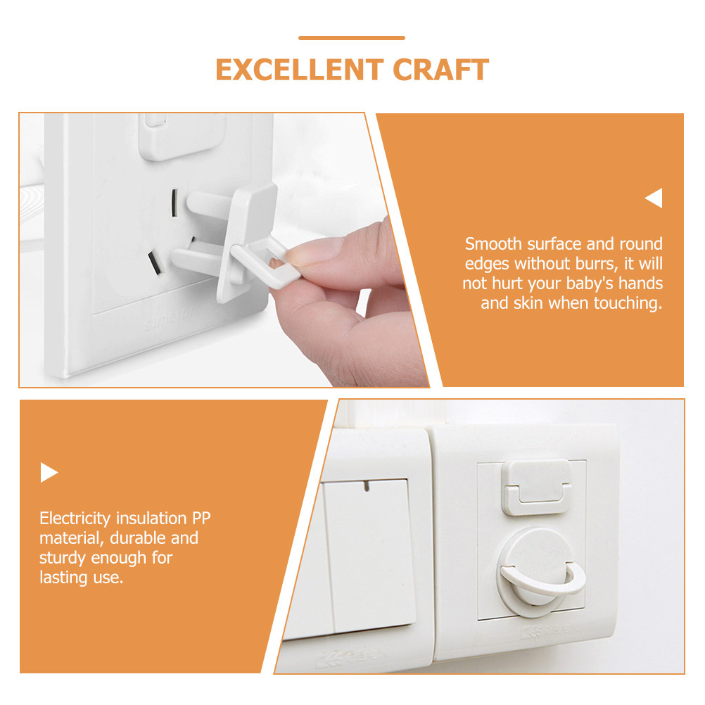 24Pcs Baby Safety Outlet Plug  - Outlet Cover Childproof ulasan dan harga