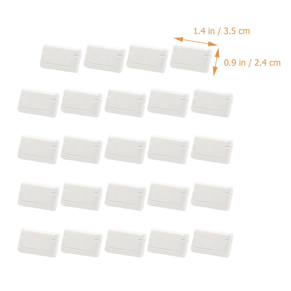 24Pcs Baby Safety Outlet Plug  - Outlet Cover Childproof ulasan dan harga