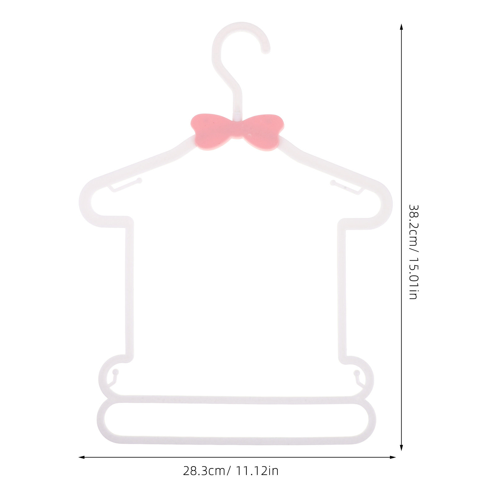 8Pcs Infant Clothes Hangers Pl - Baby Nursery Outfits ulasan dan harga