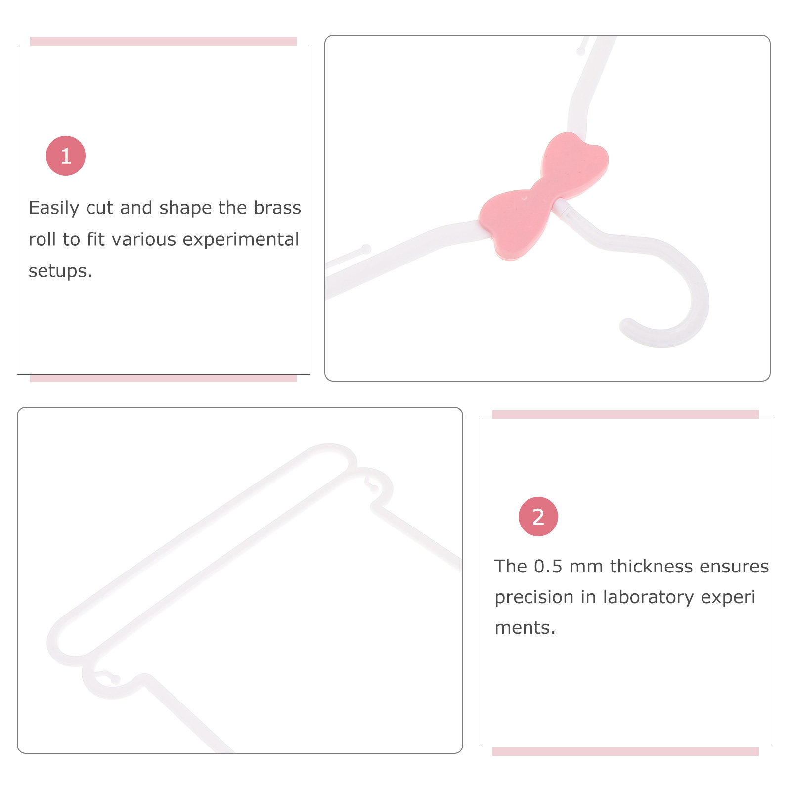 8Pcs Infant Clothes Hangers Pl - Baby Nursery Outfits ulasan dan harga