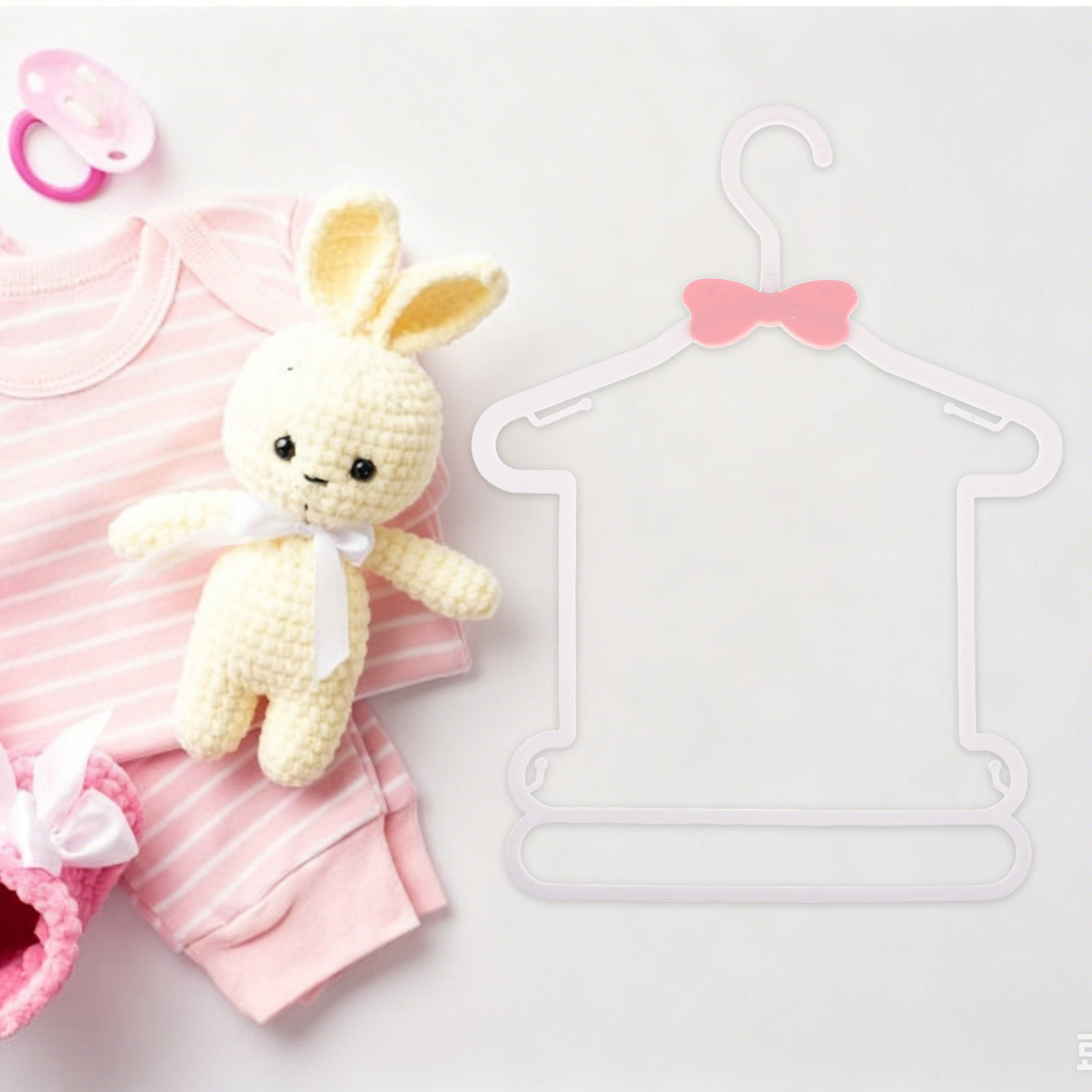 8Pcs Infant Clothes Hangers Pl - Baby Nursery Outfits ulasan dan harga