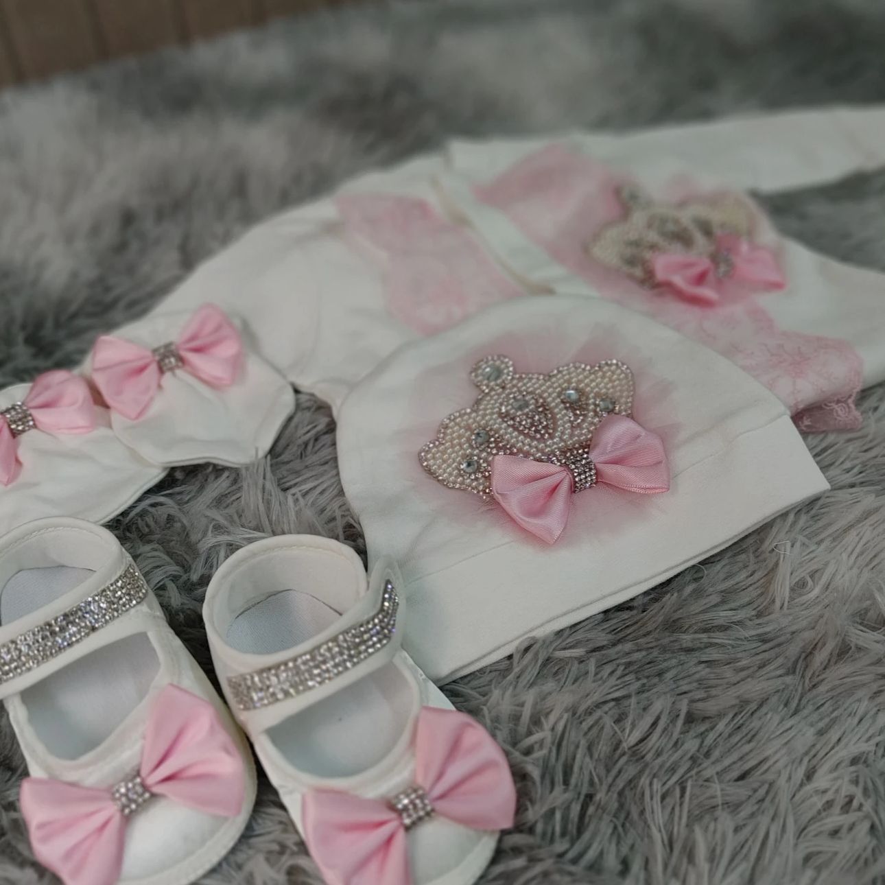 Welcome Home Baby Romper Mitte - Baby Nursery Outfits ulasan dan harga