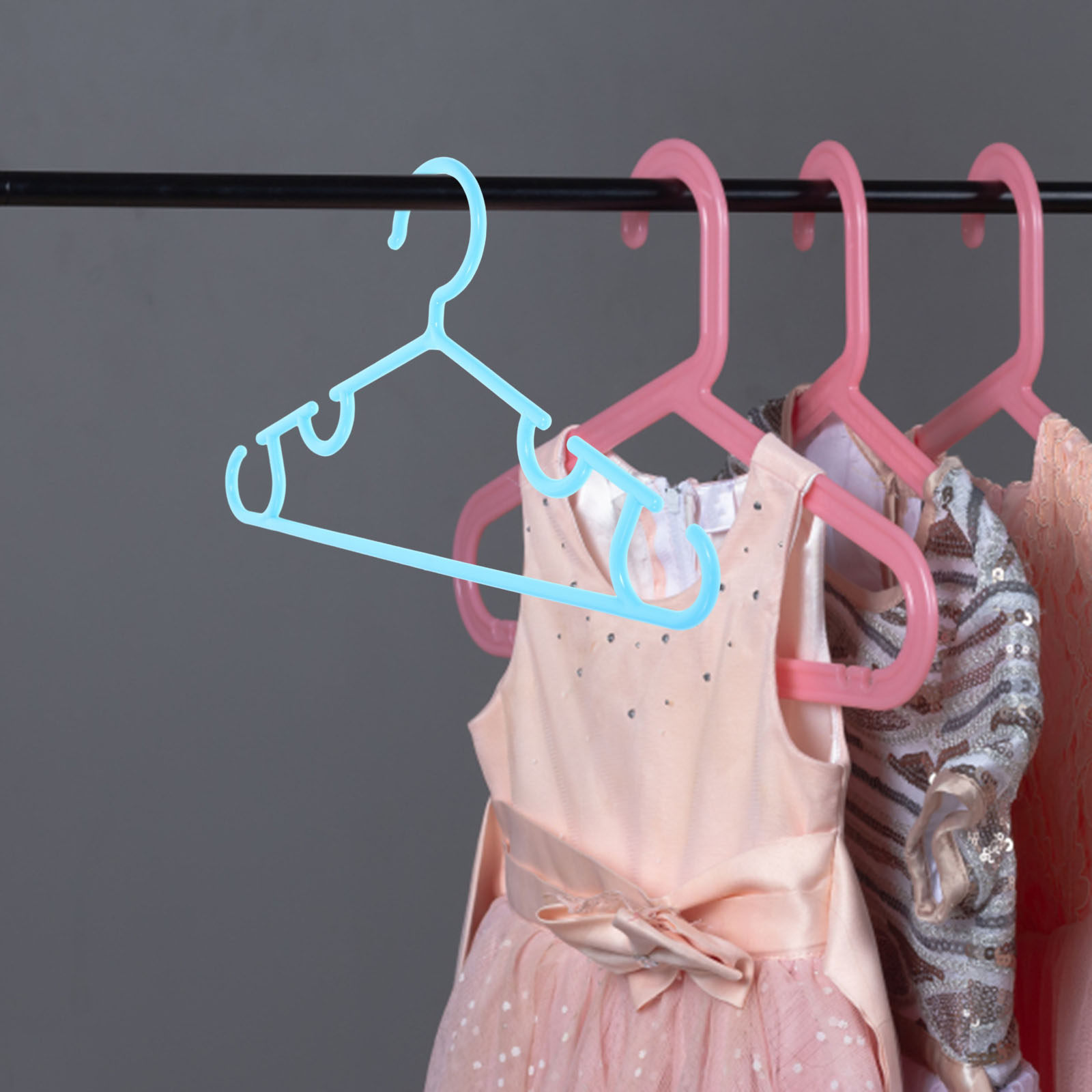 10Pcs Anti Slip Baby Clothes H - Baby Nursery Closet ulasan dan harga