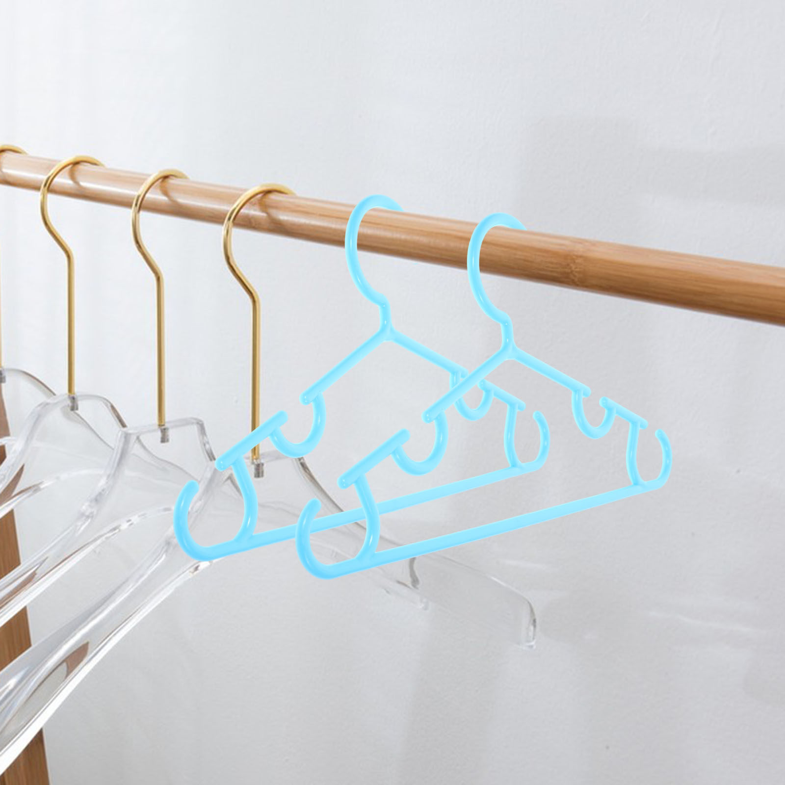 10Pcs Anti Slip Baby Clothes H - Baby Nursery Closet ulasan dan harga