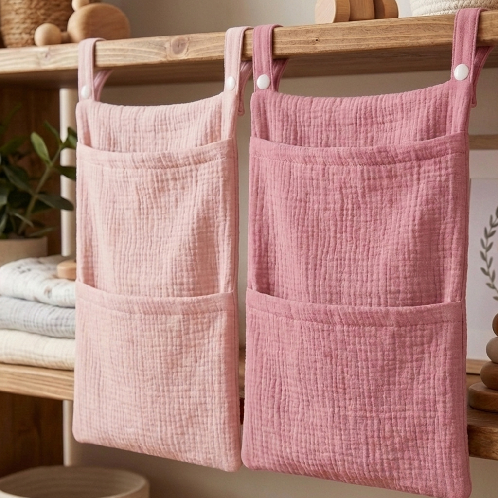 Baby Crib Organizer Hanging St - Baby Nursery Organiser ulasan dan harga
