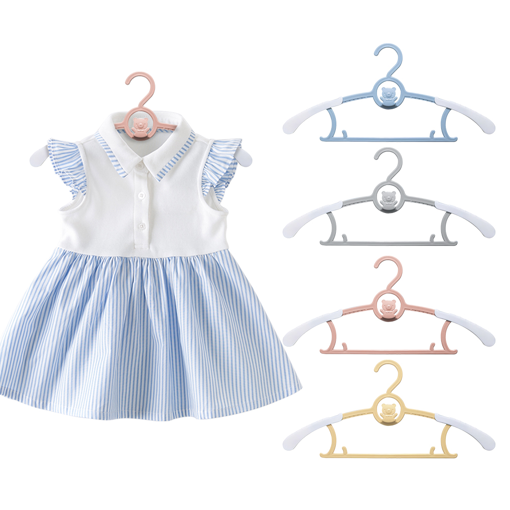 10Pcs Extendable Kids Clothes  - Baby Nursery Closet ulasan dan harga