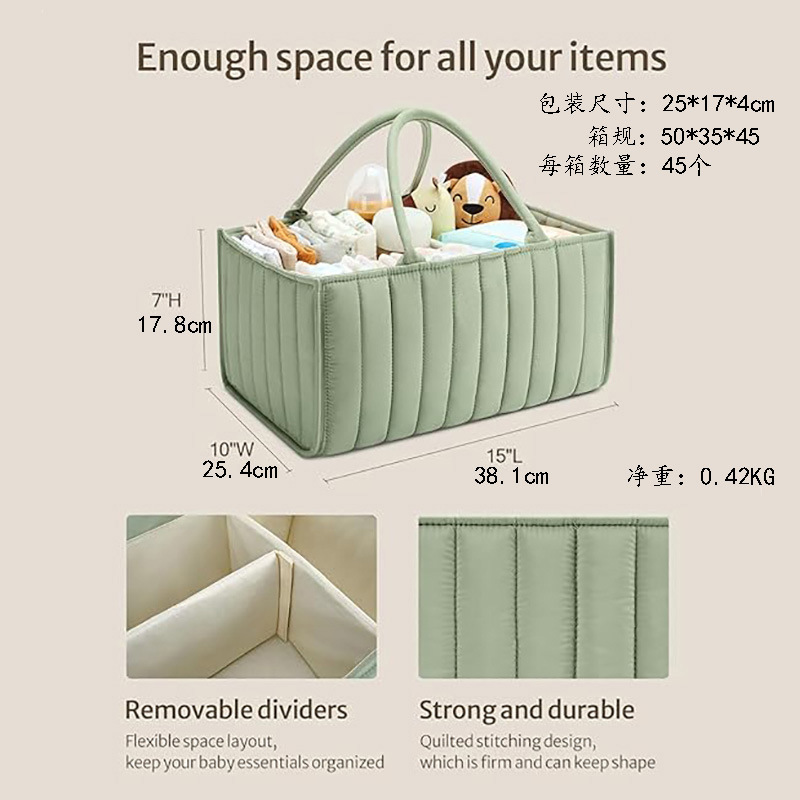 PANGDUBE Baby Diaper Bags Diap - Baby Nursery Organizer ulasan dan harga