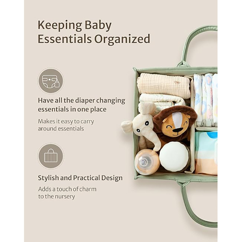 PANGDUBE Baby Diaper Bags Diap - Baby Nursery Organizer ulasan dan harga