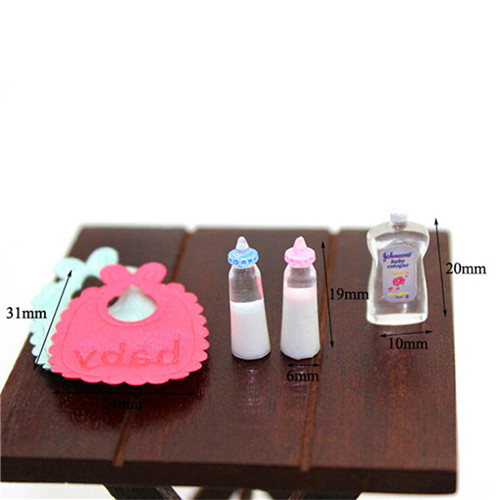 1:12 Dolls House Miniature Bab - Baby Nursery Dolls ulasan dan harga