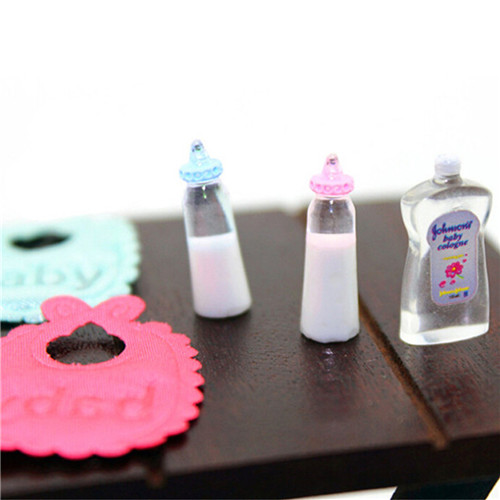 1:12 Dolls House Miniature Bab - Baby Nursery Dolls ulasan dan harga