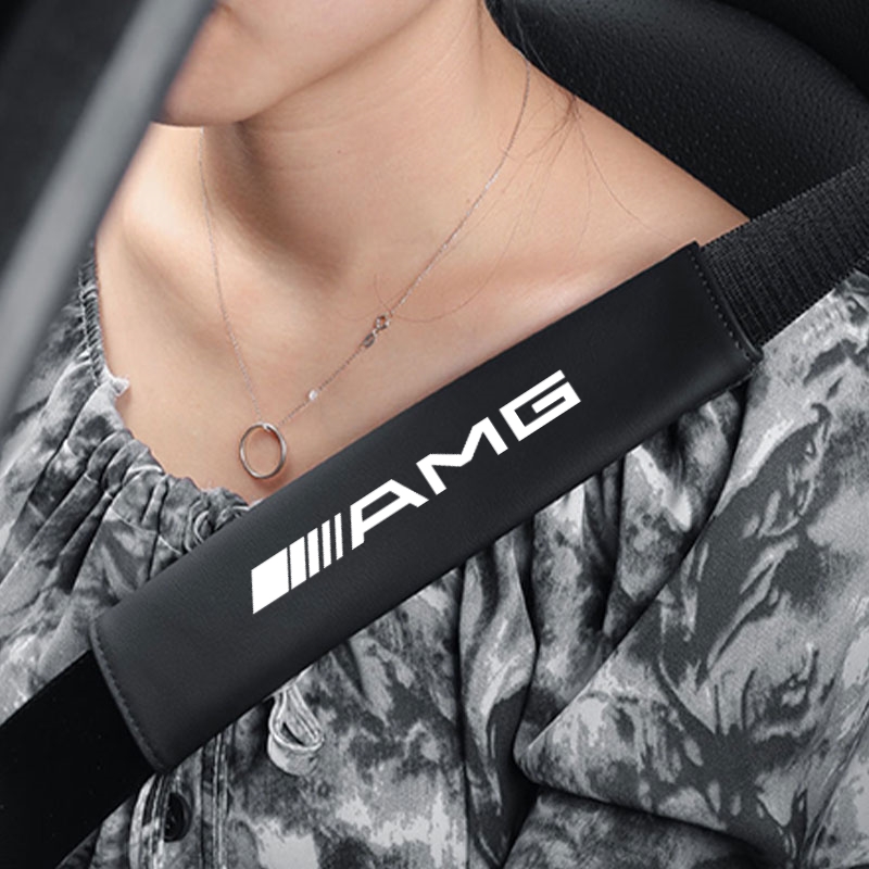 Car Safety Belt Cover Carbon f - Outlet Cover Childproof ulasan dan harga
