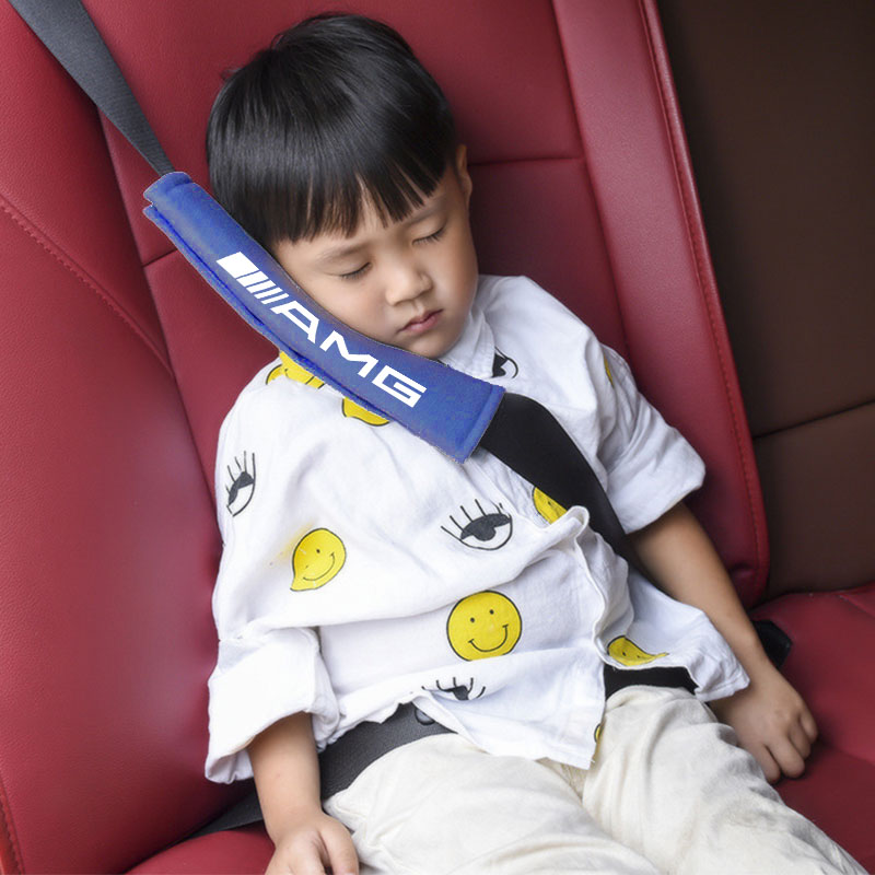 Car Safety Belt Cover Carbon f - Outlet Cover Childproof ulasan dan harga