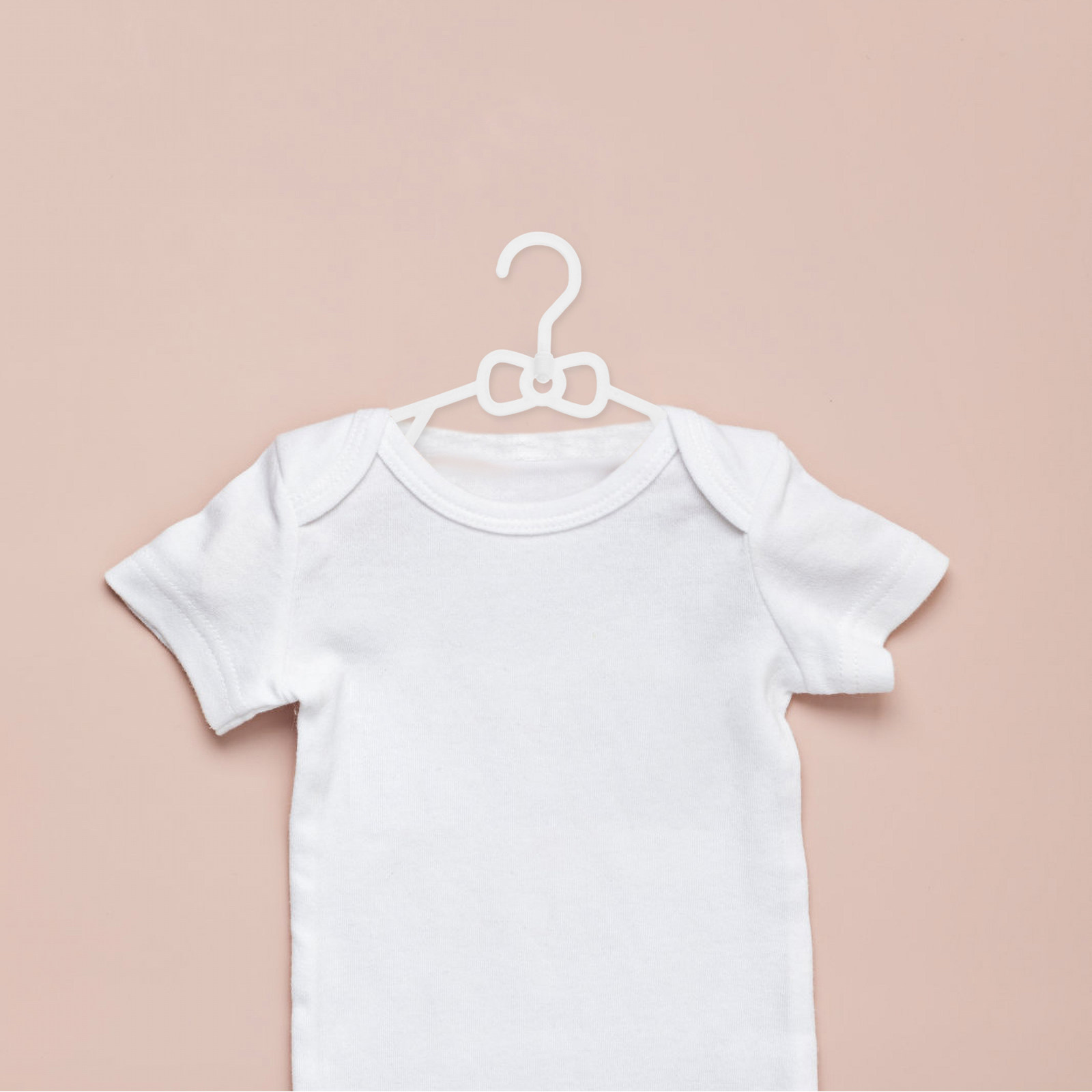 10Pcs Plastic Baby Hangers for - Baby Nursery Closet ulasan dan harga