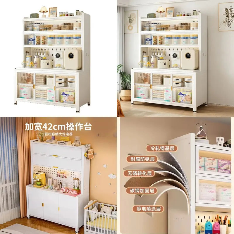 Steel Baby Feeding Table with  - Baby Nursery Organizer ulasan dan harga