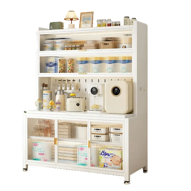 Steel Baby Feeding Table with  - Baby Nursery Organizer ulasan dan harga