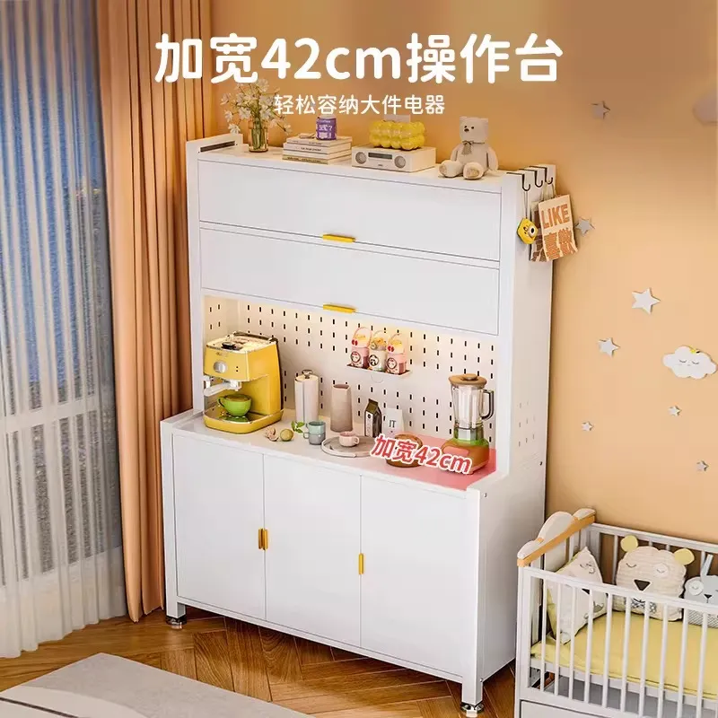 Steel Baby Feeding Table with  - Baby Nursery Organizer ulasan dan harga