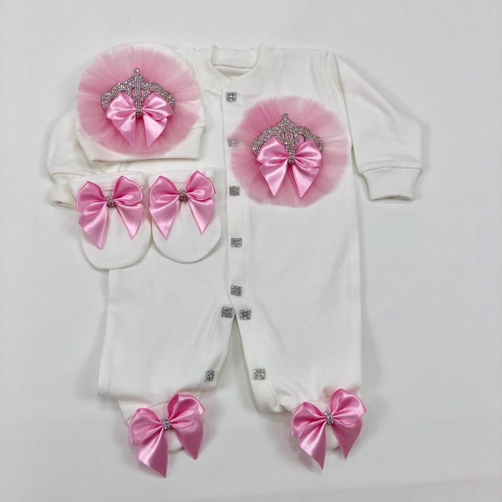 3pcs Newborn Baby Coming Home  - Baby Nursery Outfits ulasan dan harga