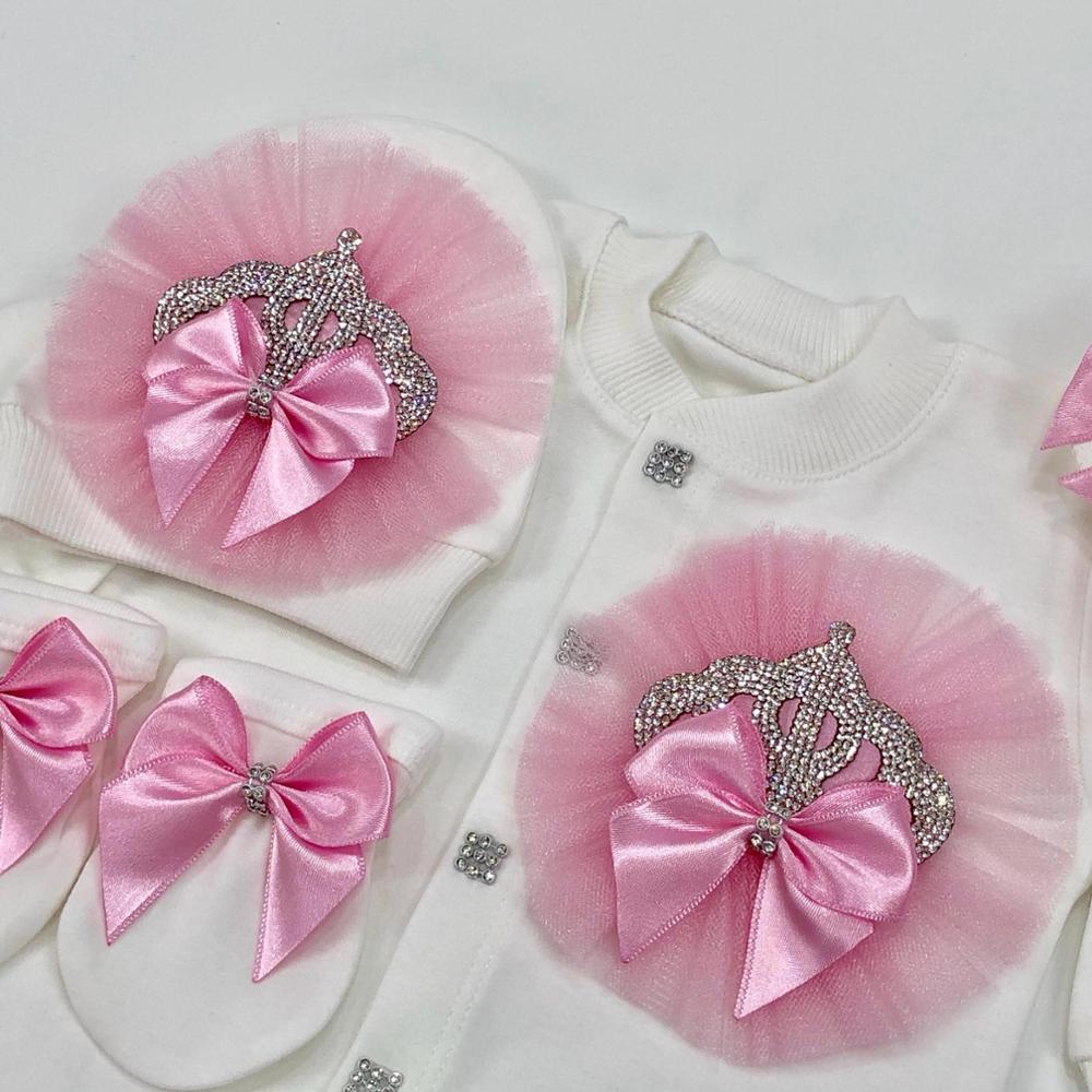 3pcs Newborn Baby Coming Home  - Baby Nursery Outfits ulasan dan harga