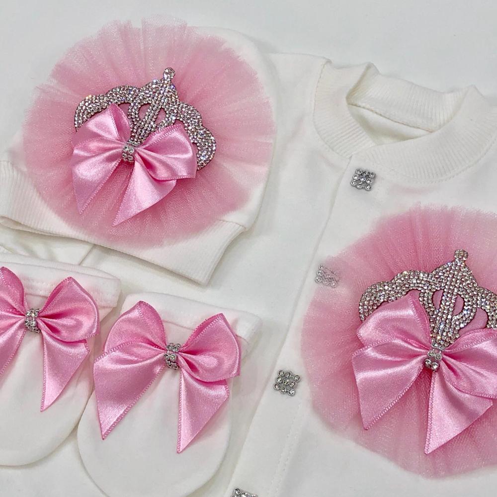 3pcs Newborn Baby Coming Home  - Baby Nursery Outfits ulasan dan harga