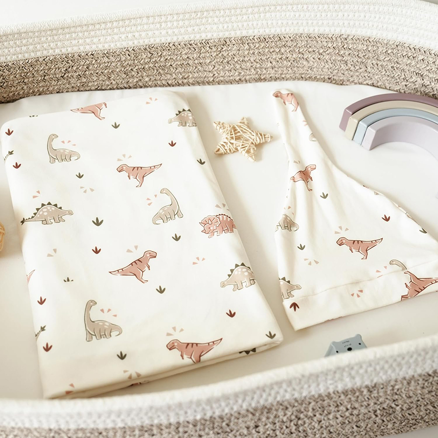 Baby Swaddle Receiving Blanket - Baby Nursery Sets ulasan dan harga